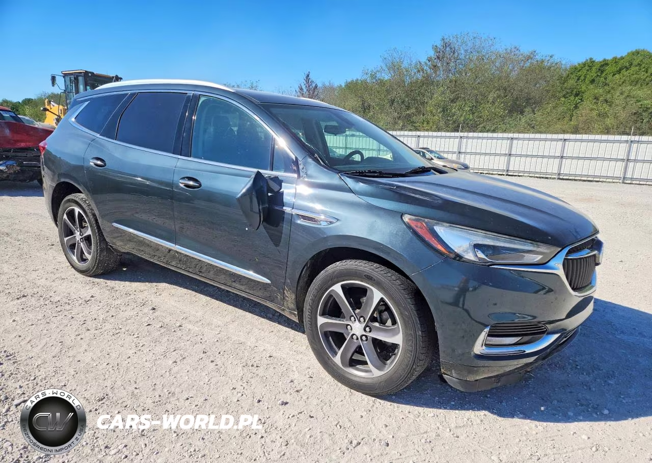 2018 Buick Enclave Essence VIN:5GAEVAKW8JJ252882 - 4