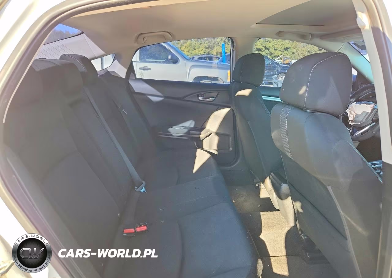 2019 Honda Civic Ex VIN:19XFC1F39KE010870 - 10