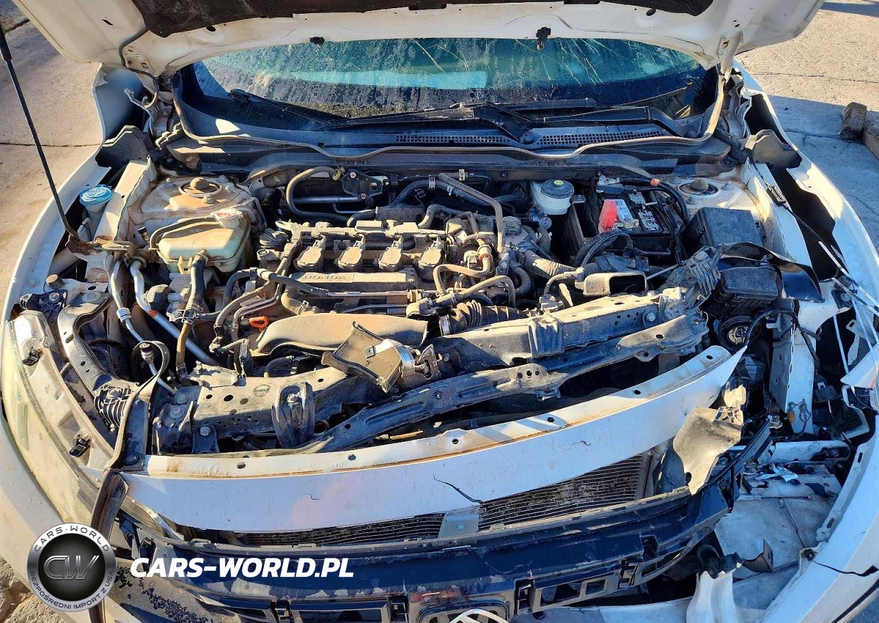 2019 Honda Civic Ex VIN:19XFC1F39KE010870 - 11