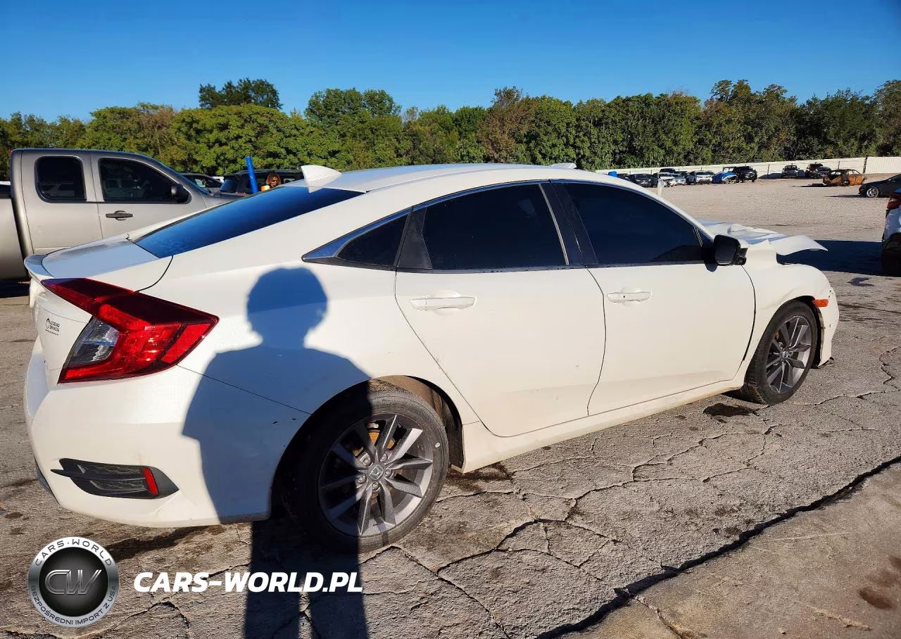 2019 Honda Civic Ex VIN:19XFC1F39KE010870 - 3
