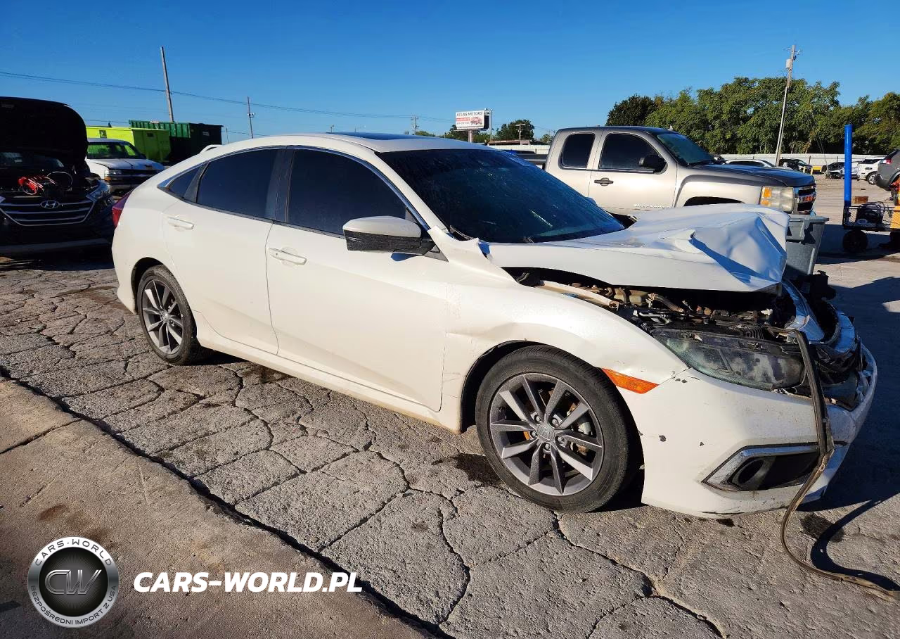 2019 Honda Civic Ex VIN:19XFC1F39KE010870 - 4