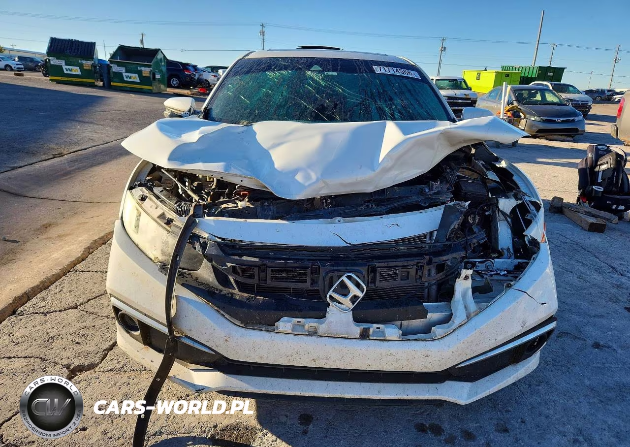 2019 Honda Civic Ex VIN:19XFC1F39KE010870 - 5
