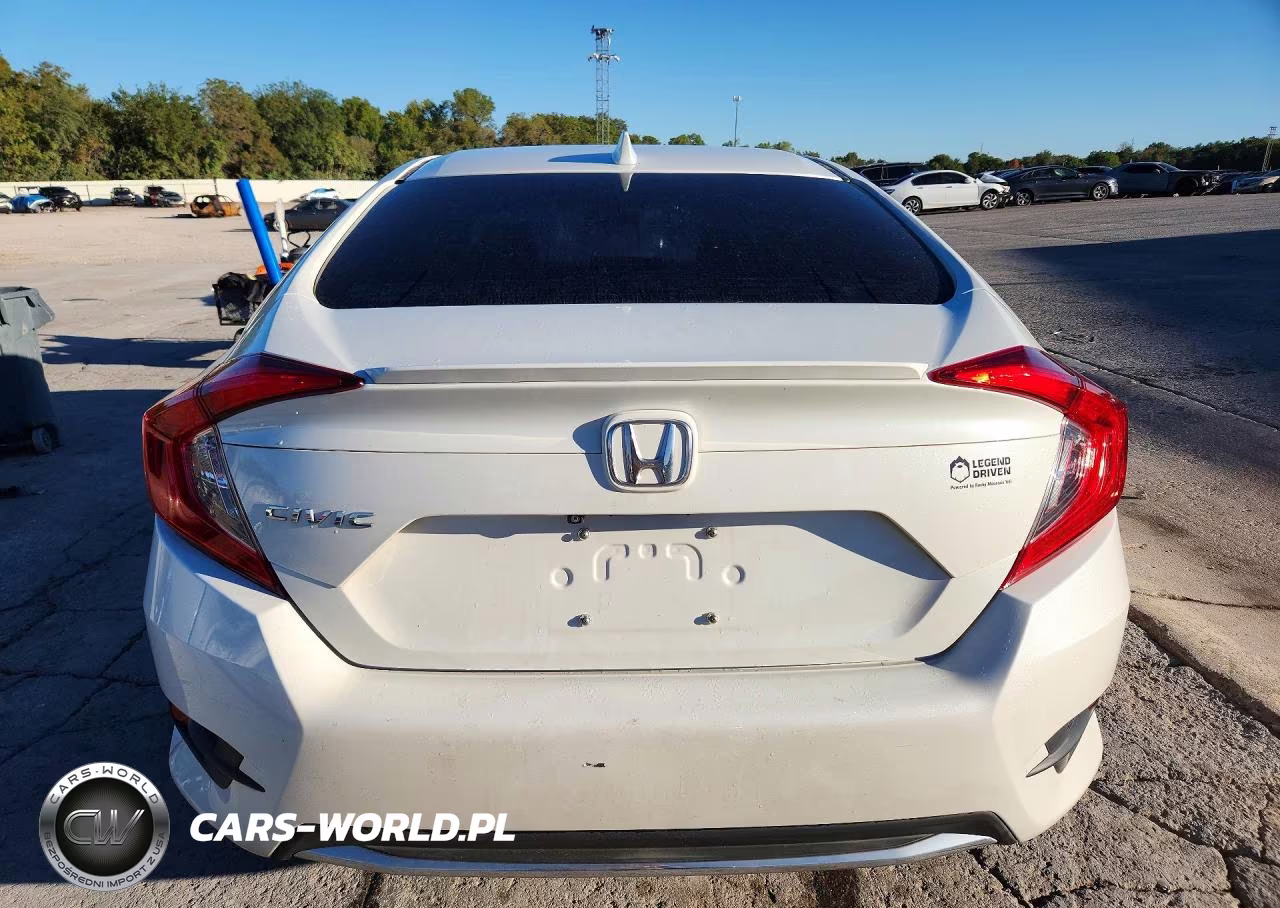 2019 Honda Civic Ex VIN:19XFC1F39KE010870 - 6