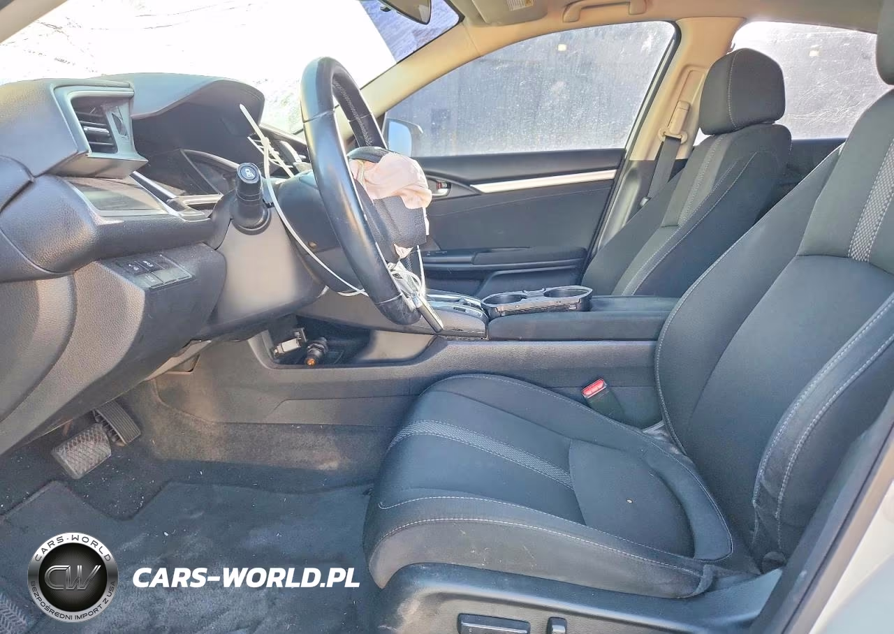 2019 Honda Civic Ex VIN:19XFC1F39KE010870 - 7