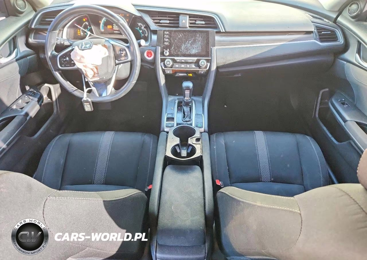 2019 Honda Civic Ex VIN:19XFC1F39KE010870 - 8