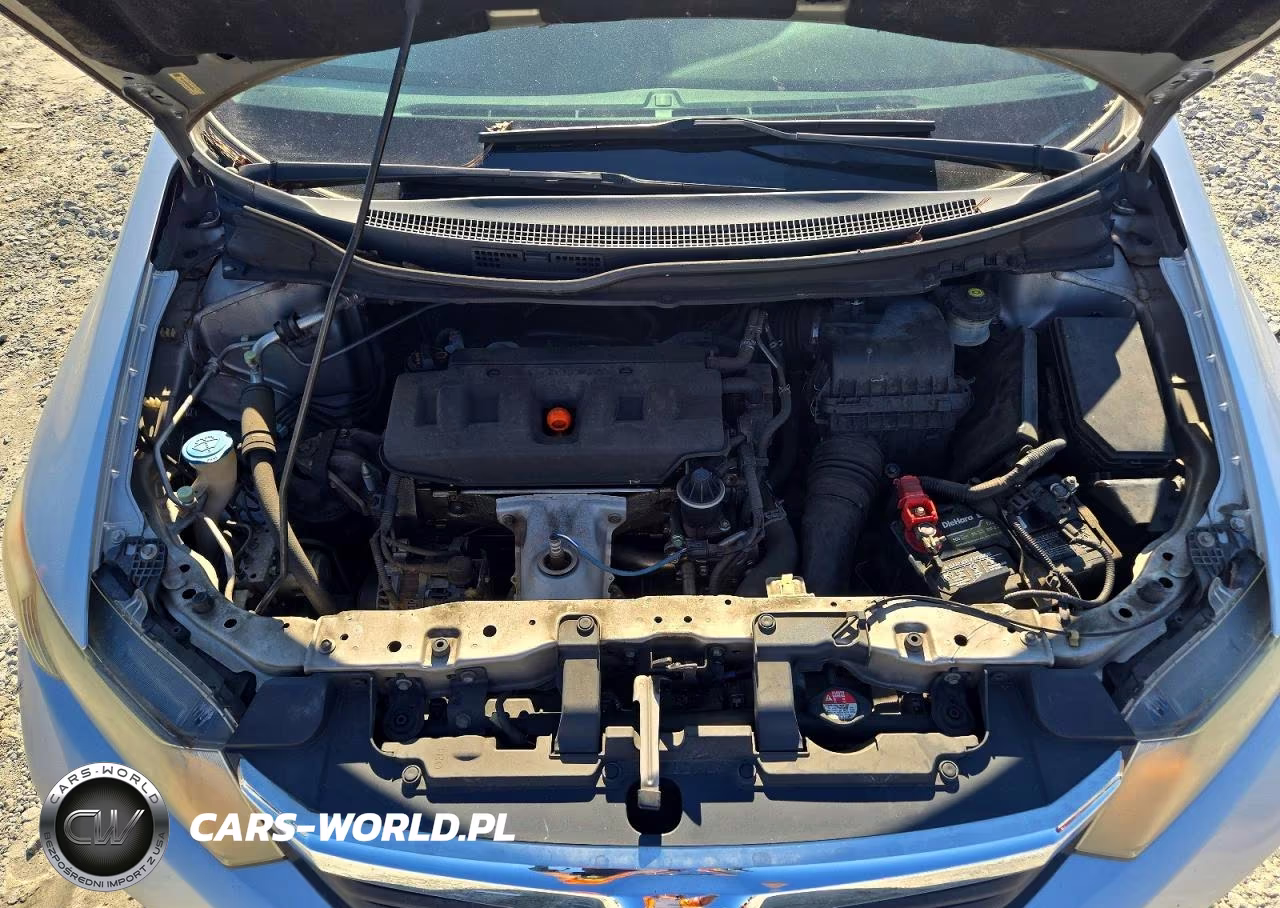 2012 Honda Civic Lx VIN:19XFB2F53CE036702 - 11