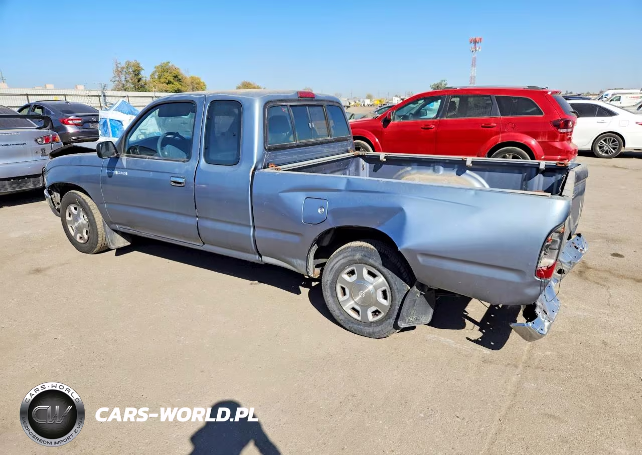 1997 Toyota Tacoma Xtracab VIN:4TAVL52N9VZ307782 - 2