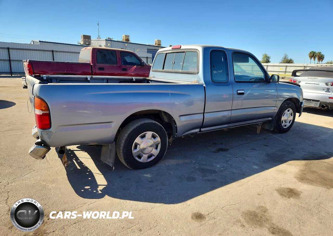 1997 Toyota Tacoma Xtracab VIN:4TAVL52N9VZ307782 - 3