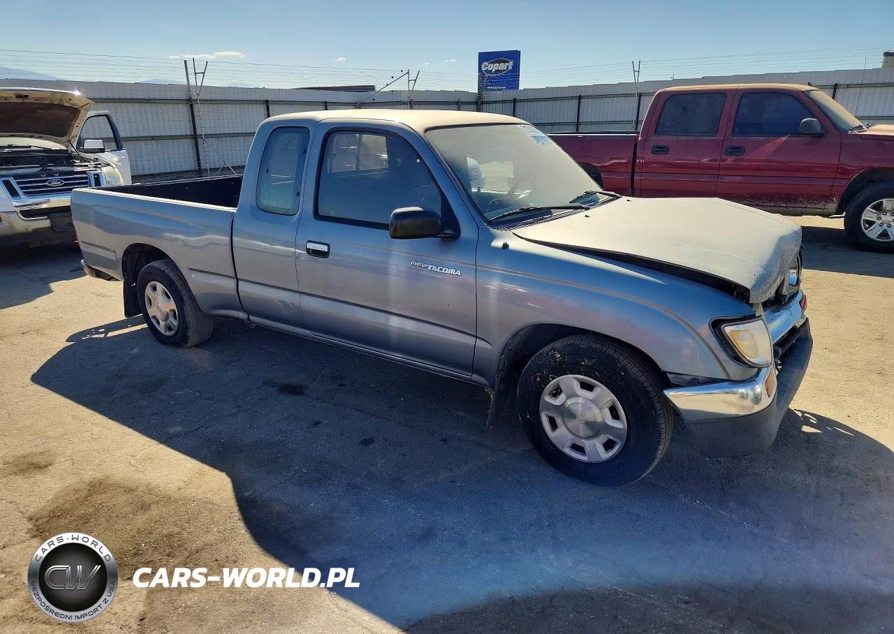 1997 Toyota Tacoma Xtracab VIN:4TAVL52N9VZ307782 - 4