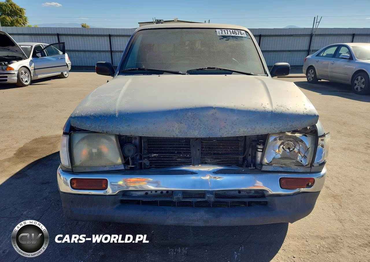 1997 Toyota Tacoma Xtracab VIN:4TAVL52N9VZ307782 - 5
