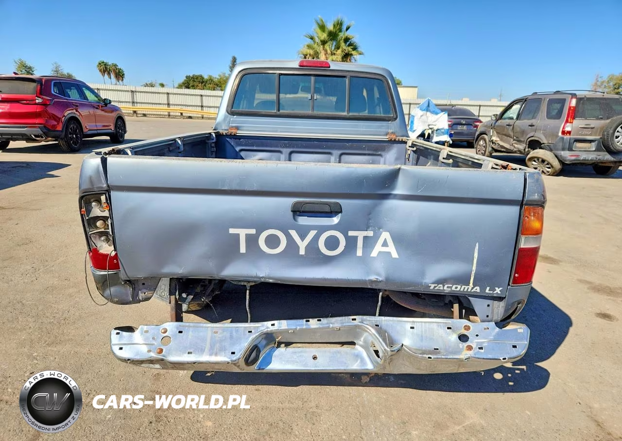 1997 Toyota Tacoma Xtracab VIN:4TAVL52N9VZ307782 - 6
