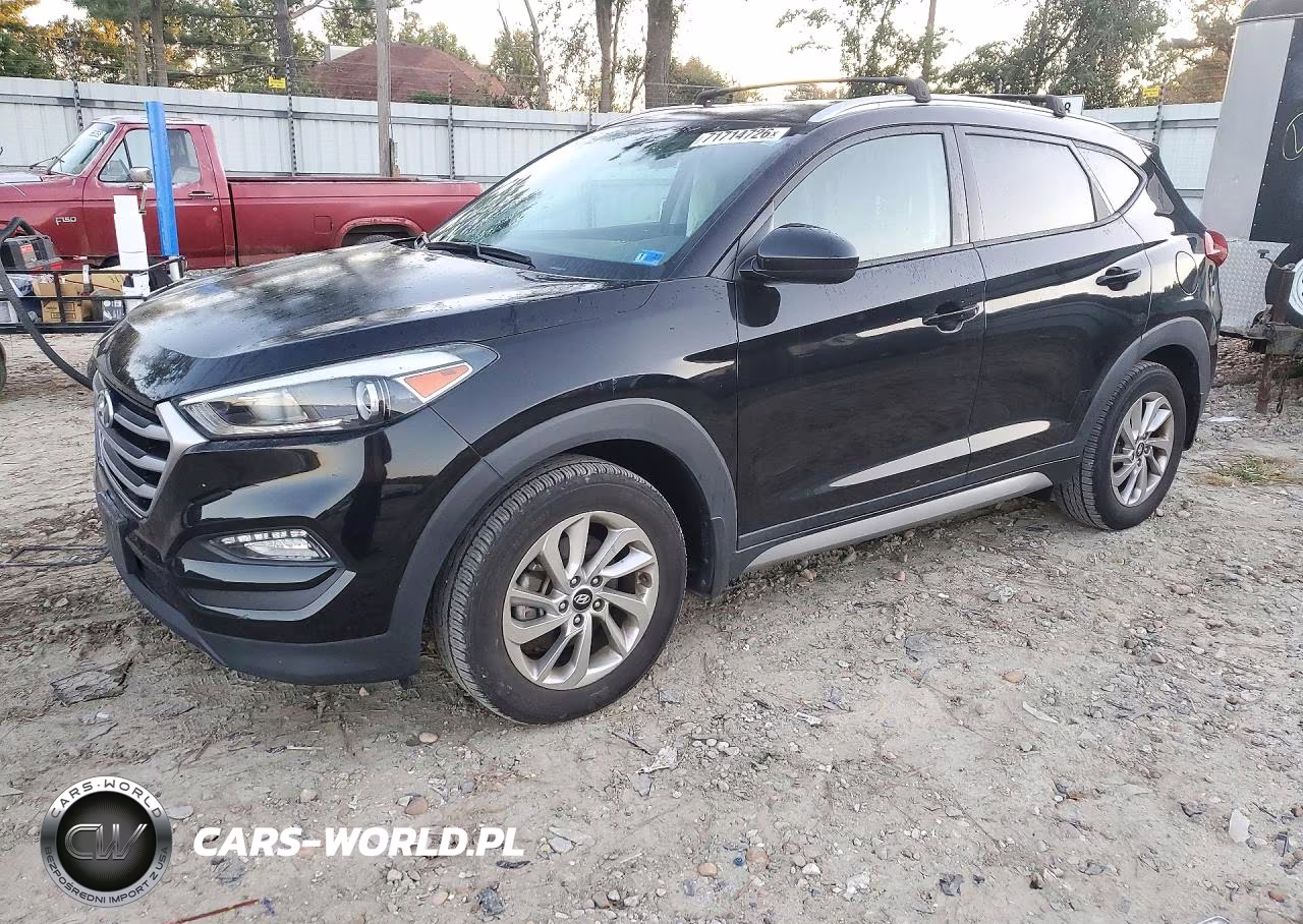 2017 Hyundai Tucson Se – zdjęcie 1 z 12