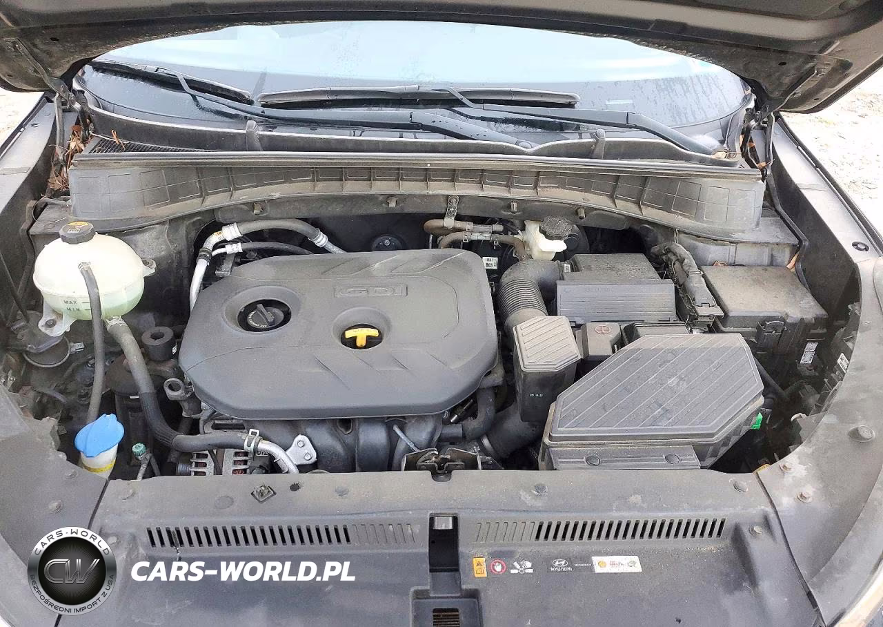 2017 Hyundai Tucson Se VIN:KM8J33A49HU336132 - 11