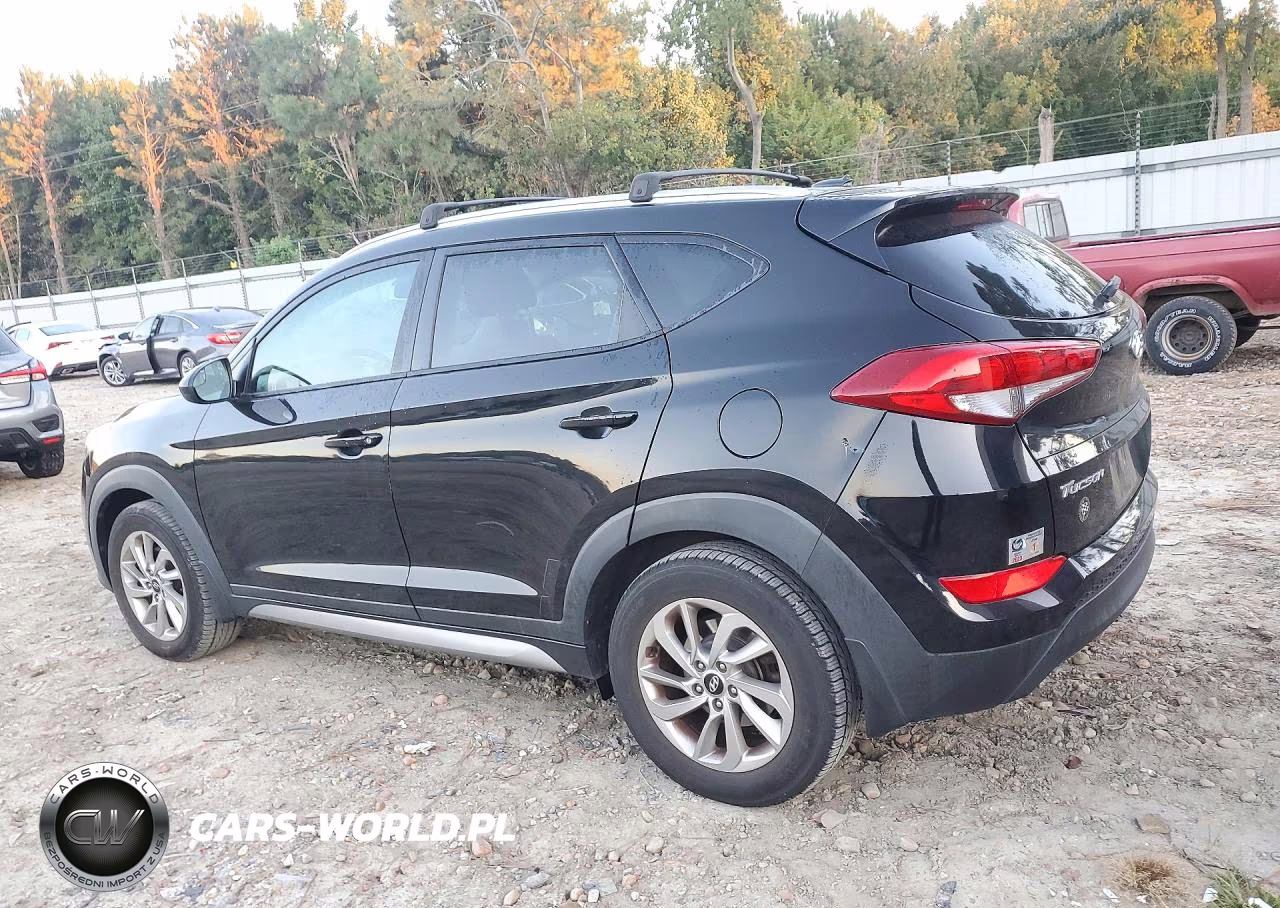 2017 Hyundai Tucson Se VIN:KM8J33A49HU336132 - 2