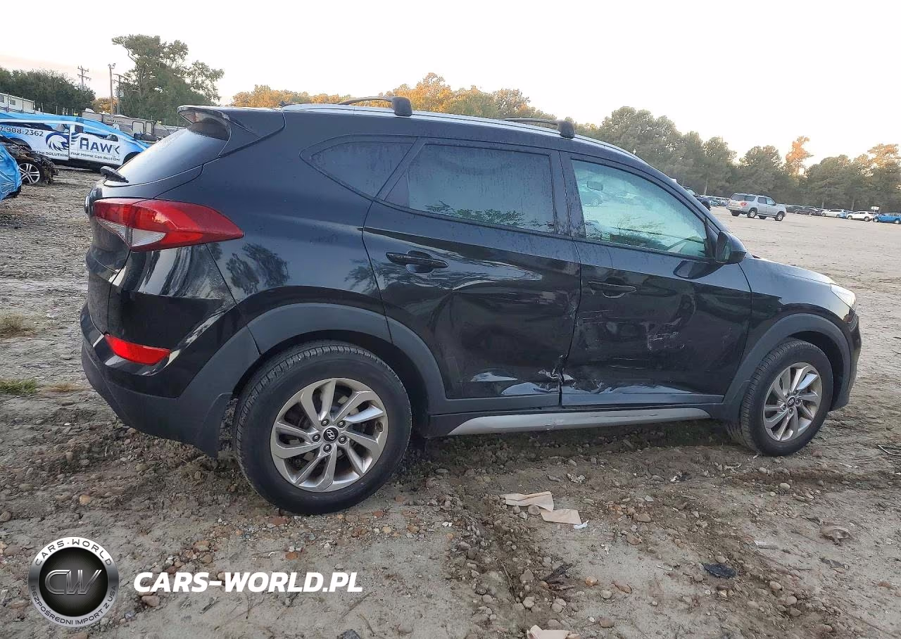 2017 Hyundai Tucson Se VIN:KM8J33A49HU336132 - 3