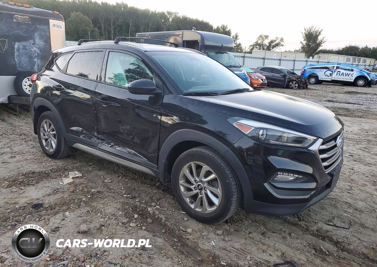 2017 Hyundai Tucson Se VIN:KM8J33A49HU336132 - 4