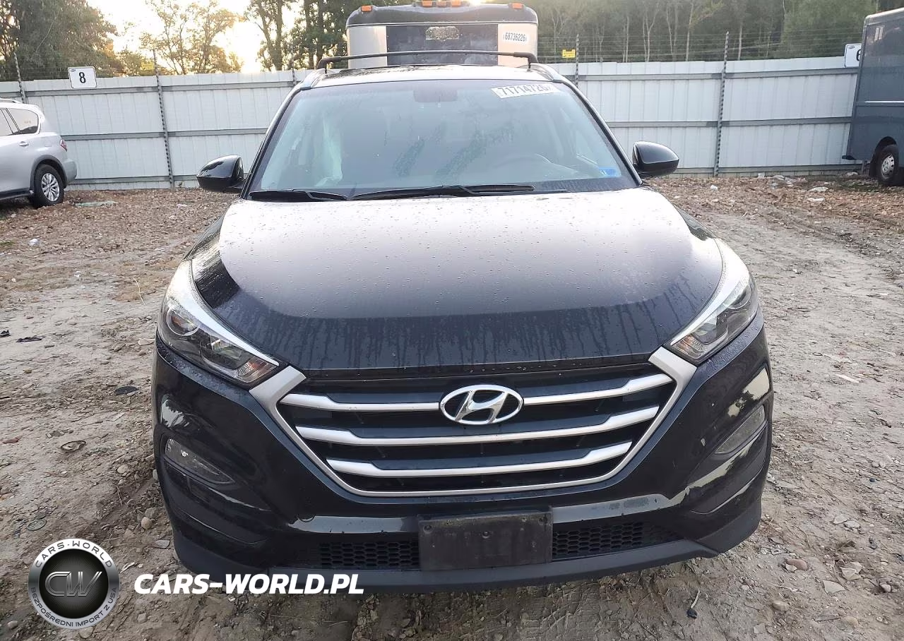 2017 Hyundai Tucson Se VIN:KM8J33A49HU336132 - 5