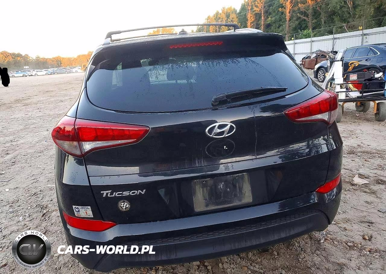 2017 Hyundai Tucson Se VIN:KM8J33A49HU336132 - 6