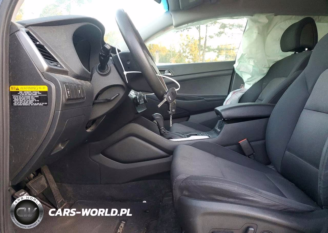 2017 Hyundai Tucson Se VIN:KM8J33A49HU336132 - 7