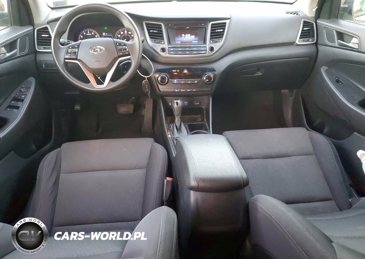 2017 Hyundai Tucson Se VIN:KM8J33A49HU336132 - 8