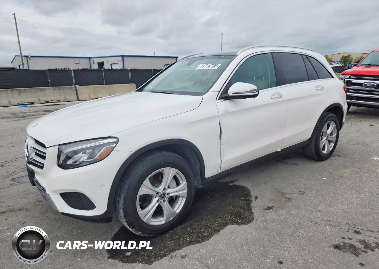 2018 Mercedes-Benz Glc 300 4Matic VIN:WDC0G4KB5JV035178 - 1