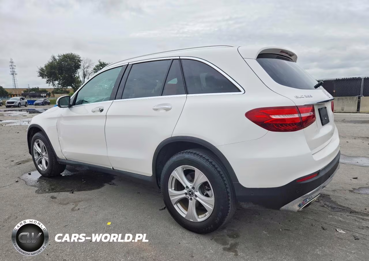 2018 Mercedes-Benz Glc 300 4Matic VIN:WDC0G4KB5JV035178 - 2