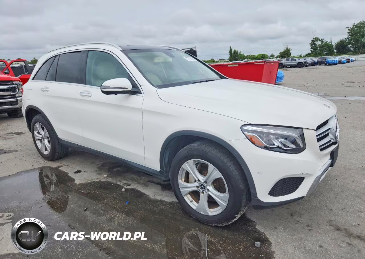 2018 Mercedes-Benz Glc 300 4Matic VIN:WDC0G4KB5JV035178 - 4