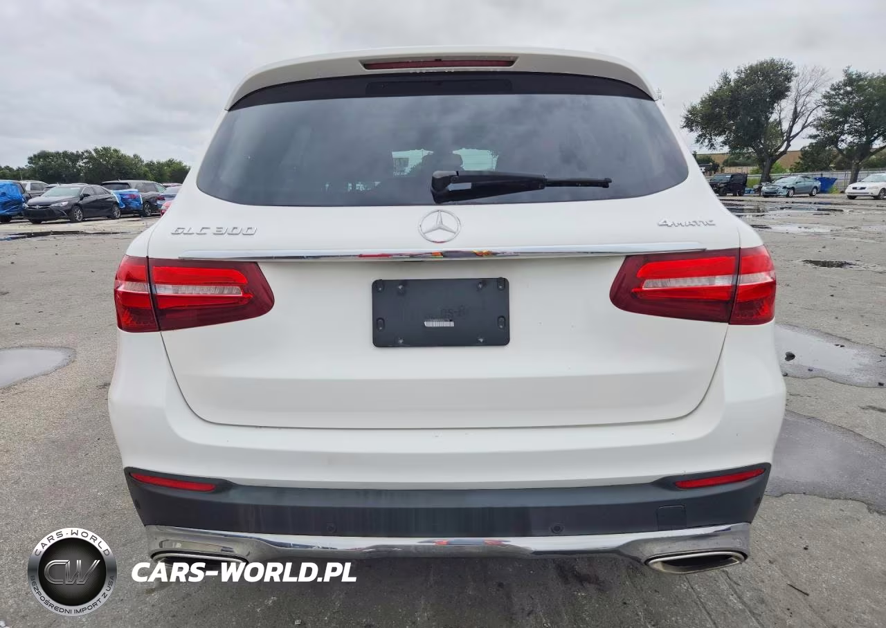 2018 Mercedes-Benz Glc 300 4Matic VIN:WDC0G4KB5JV035178 - 6