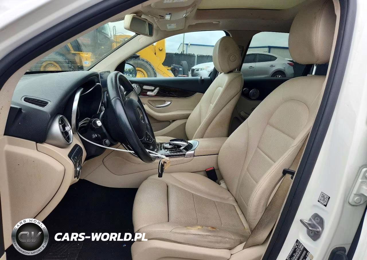 2018 Mercedes-Benz Glc 300 4Matic VIN:WDC0G4KB5JV035178 - 7
