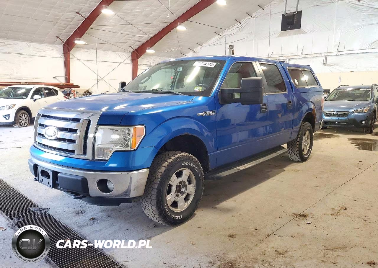 2012 Ford F150 Supercrew