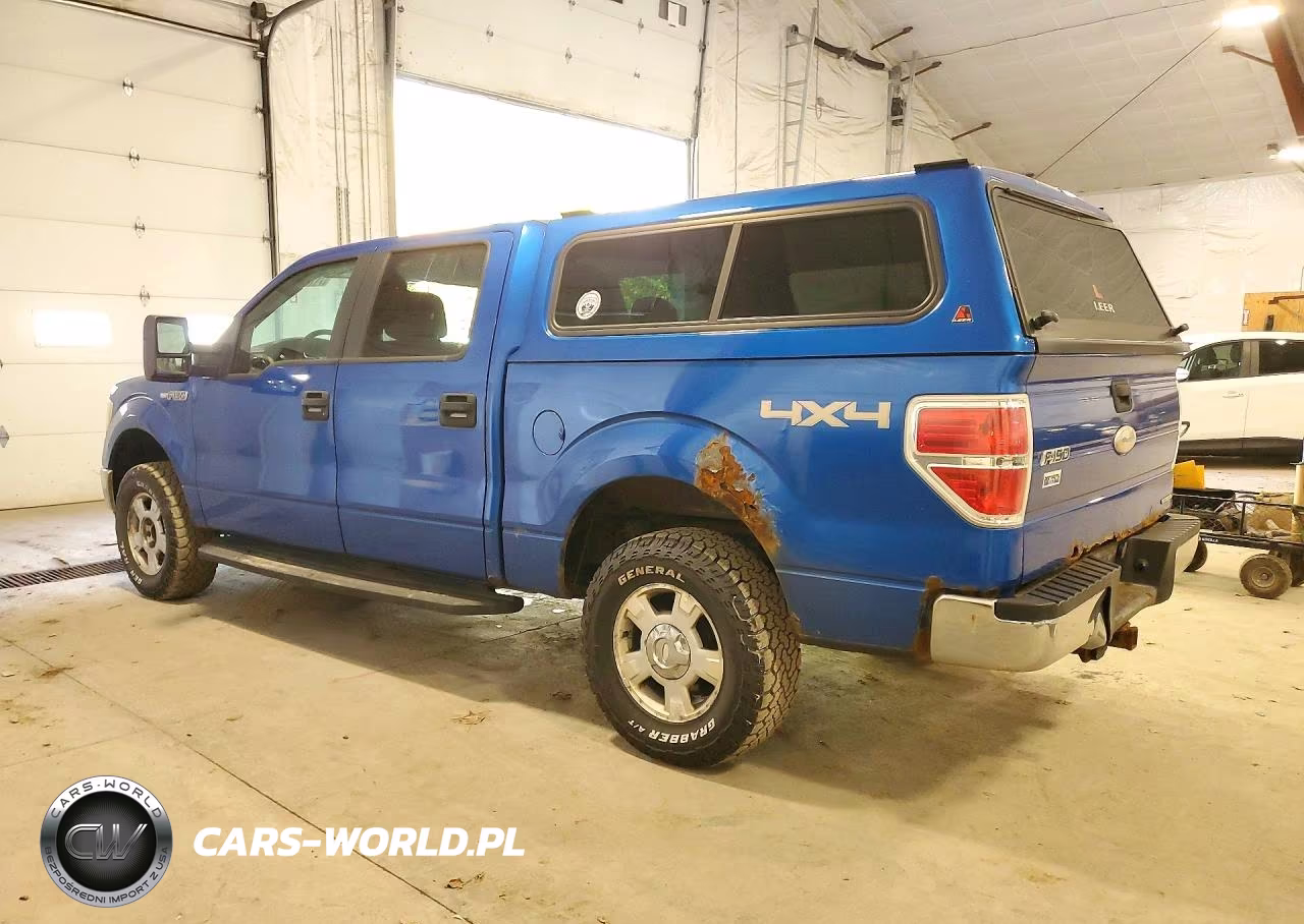 2012 Ford F150 Supercrew VIN:1FTFW1EF7CFB75102 - 2