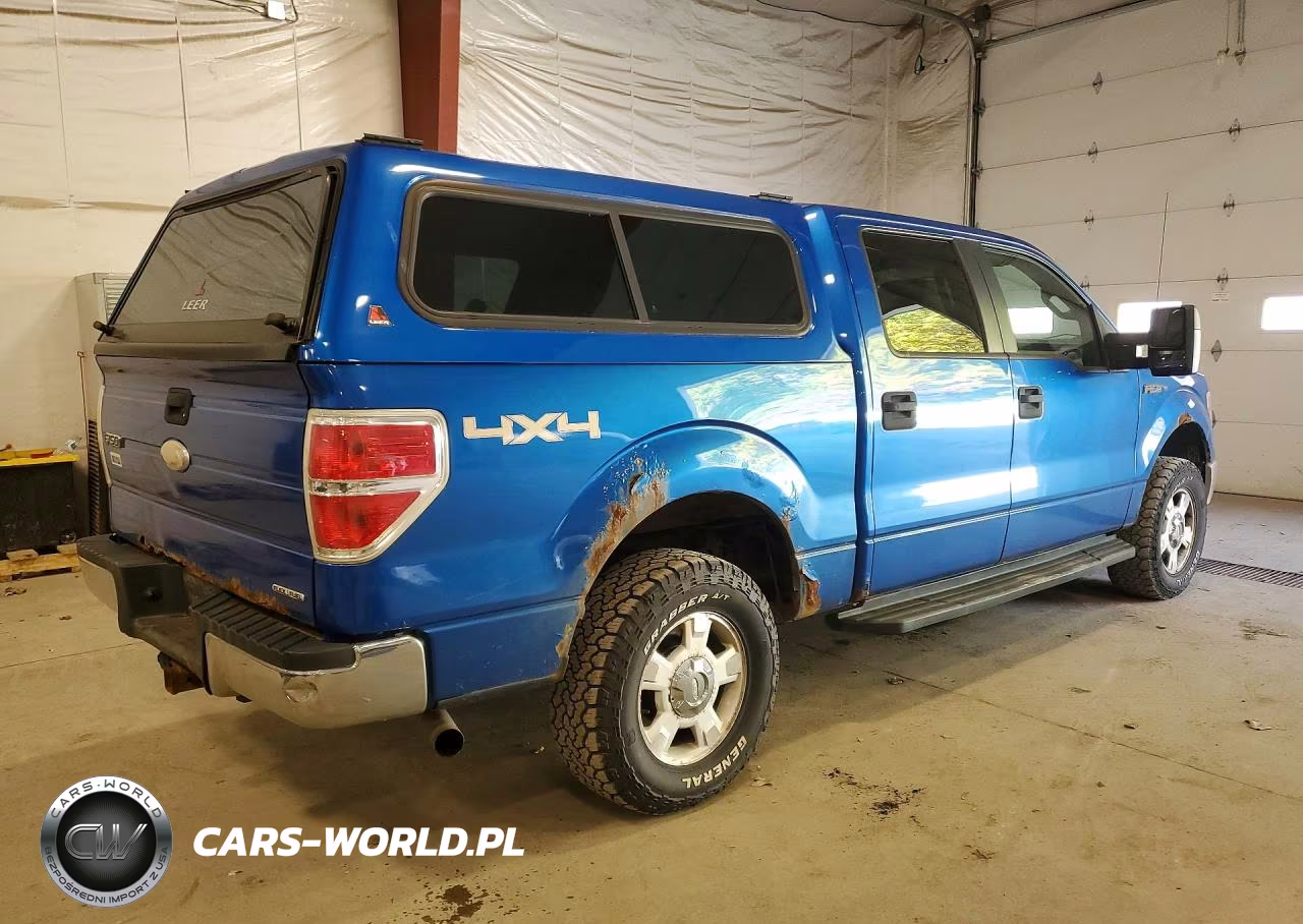 2012 Ford F150 Supercrew VIN:1FTFW1EF7CFB75102 - 3