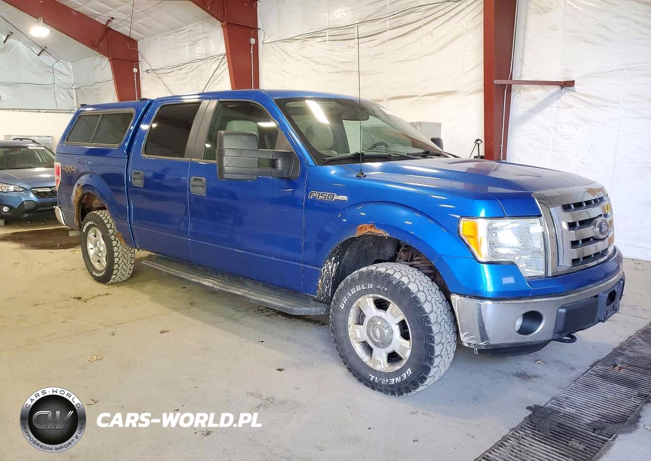 2012 Ford F150 Supercrew VIN:1FTFW1EF7CFB75102 - 4