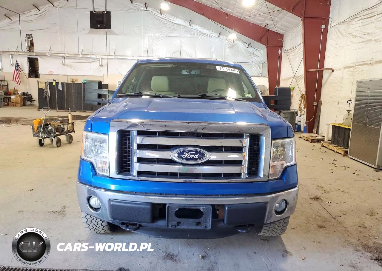 2012 Ford F150 Supercrew VIN:1FTFW1EF7CFB75102 - 5