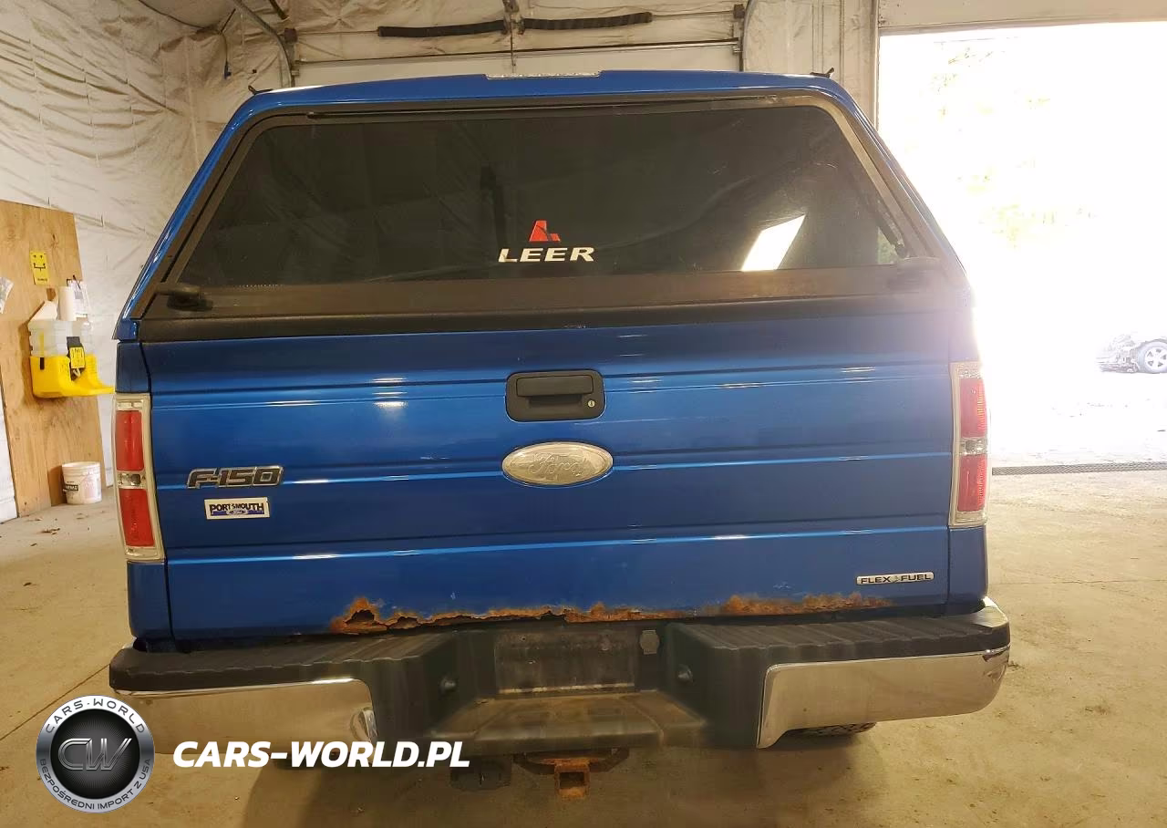 2012 Ford F150 Supercrew VIN:1FTFW1EF7CFB75102 - 6