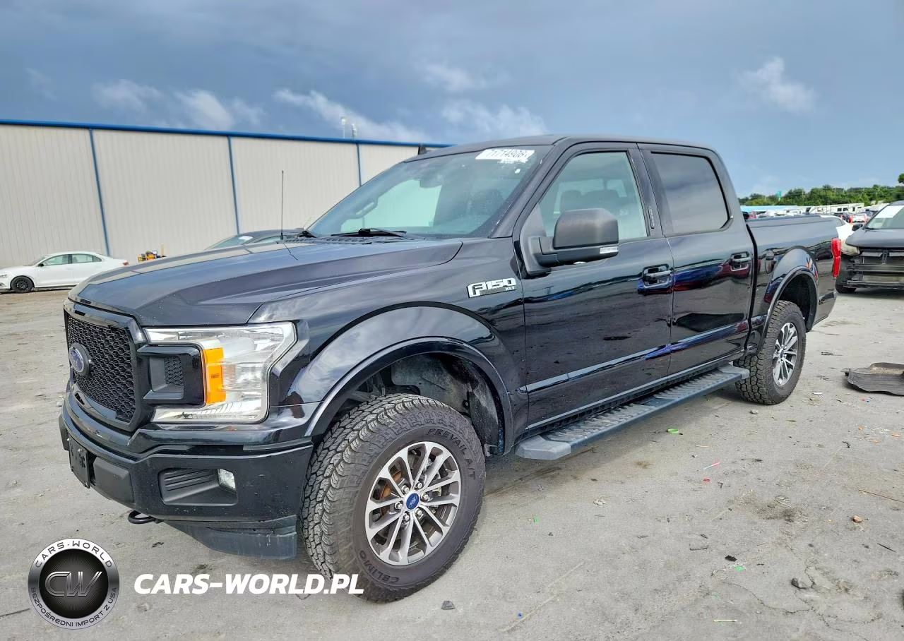 2019 Ford F150 Supercrew VIN:1FTEW1E48KKE35376 - 1