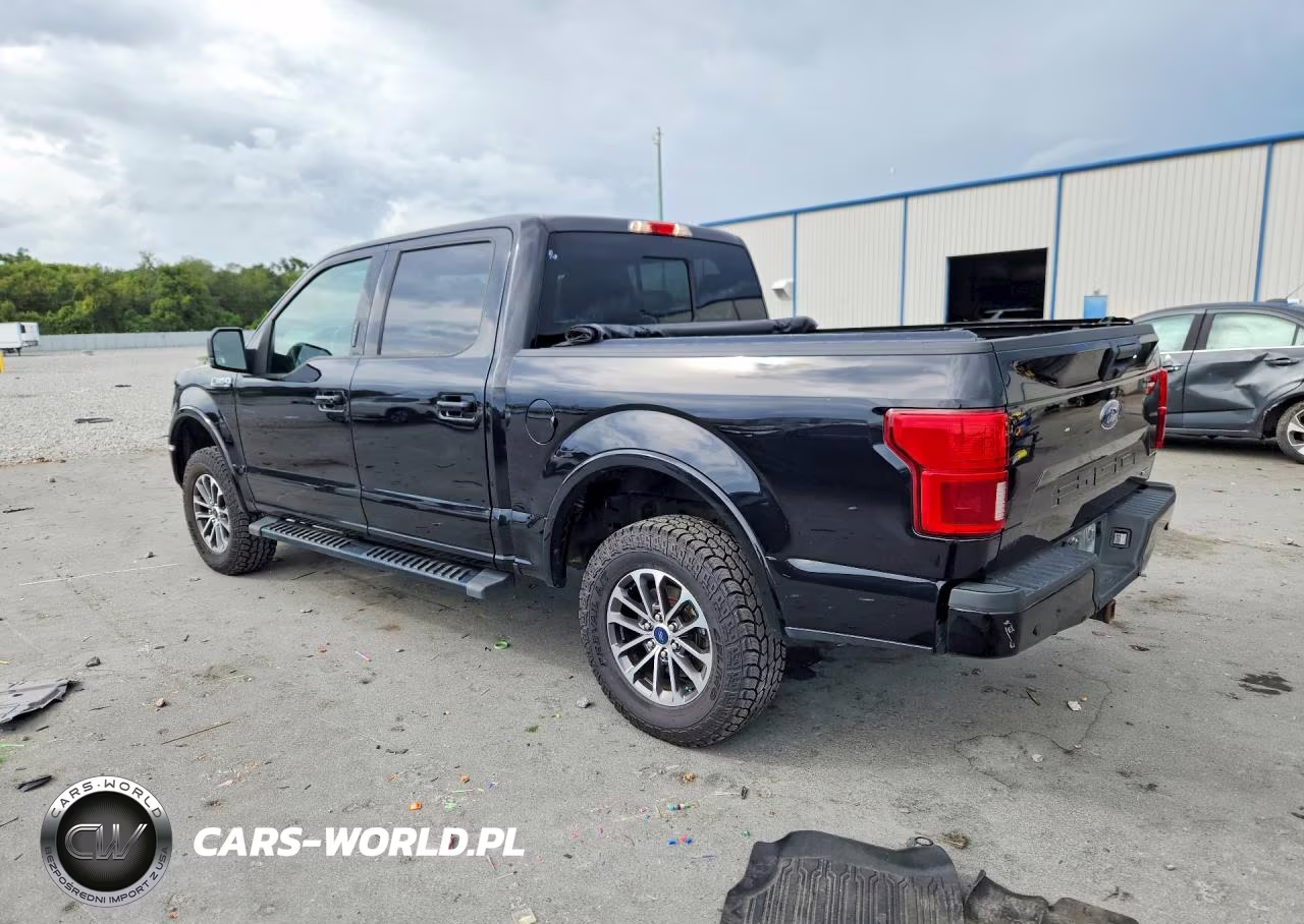 2019 Ford F150 Supercrew VIN:1FTEW1E48KKE35376 - 2