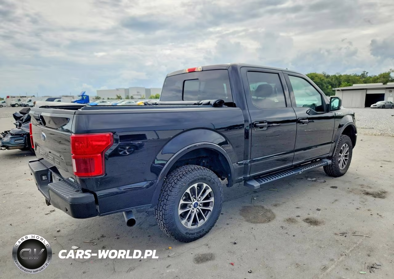 2019 Ford F150 Supercrew VIN:1FTEW1E48KKE35376 - 3