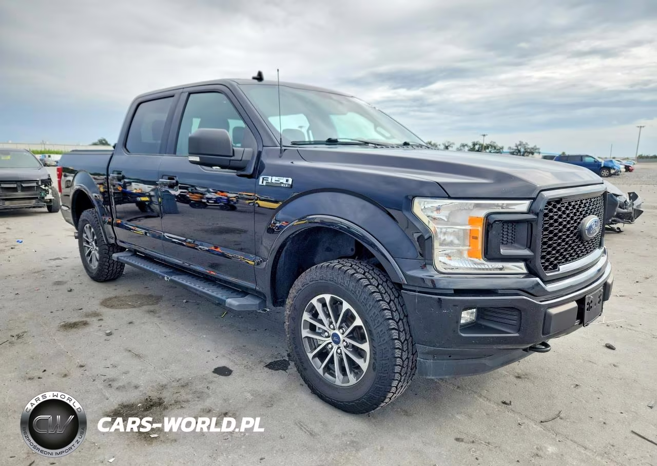 2019 Ford F150 Supercrew VIN:1FTEW1E48KKE35376 - 4