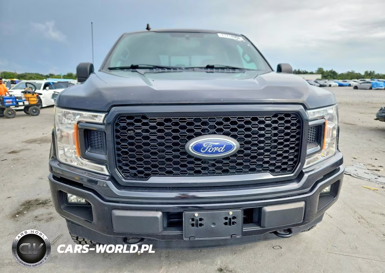 2019 Ford F150 Supercrew VIN:1FTEW1E48KKE35376 - 5