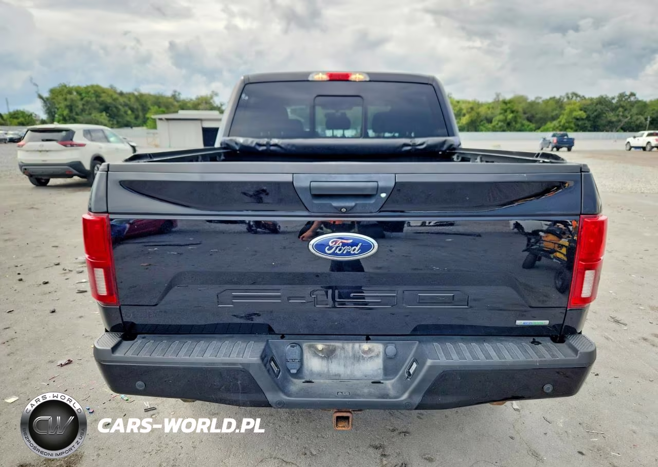 2019 Ford F150 Supercrew VIN:1FTEW1E48KKE35376 - 6