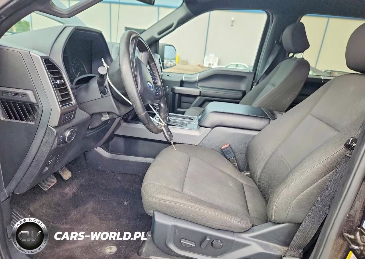 2019 Ford F150 Supercrew VIN:1FTEW1E48KKE35376 - 7
