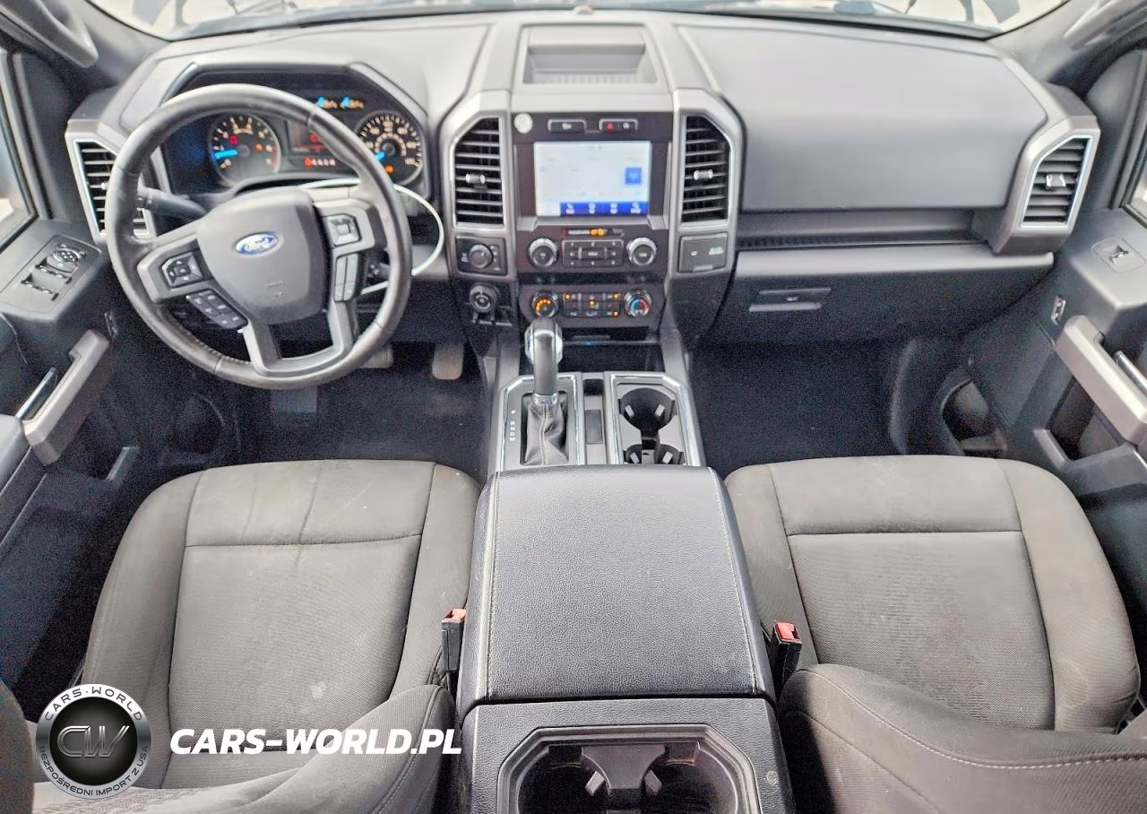 2019 Ford F150 Supercrew VIN:1FTEW1E48KKE35376 - 8
