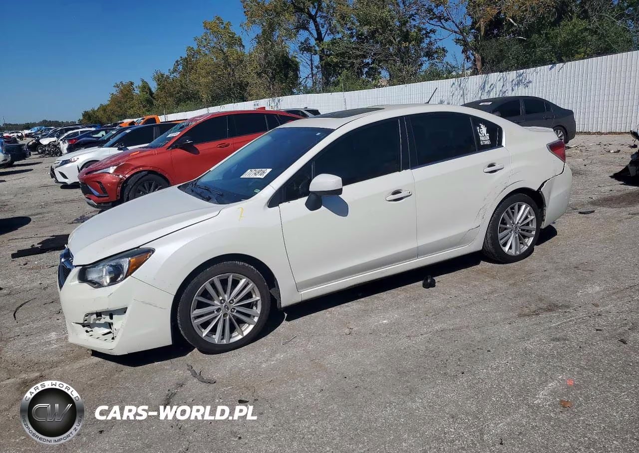 2015 Subaru Impreza Premium Plus