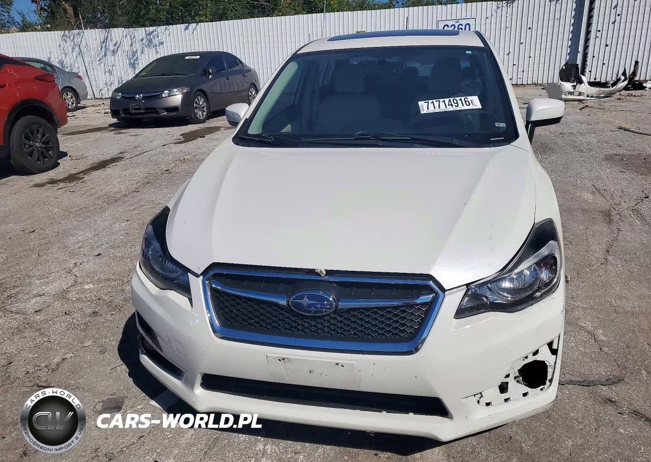 2015 Subaru Impreza Premium Plus VIN:JF1GJAK6XFH009856 - 5