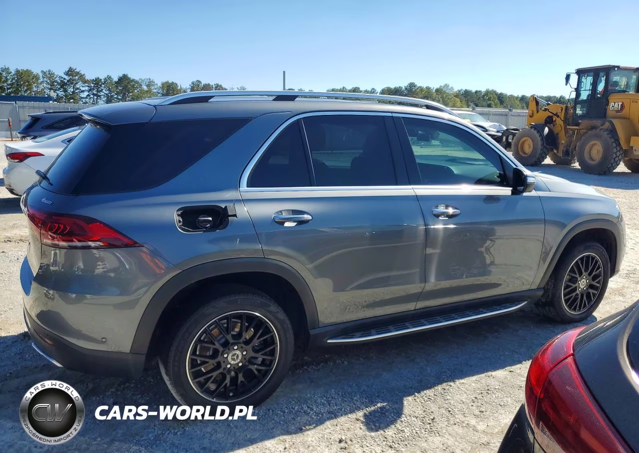 2020 Mercedes-Benz Gle 350 4Matic VIN:4JGFB4KB8LA011039 - 3