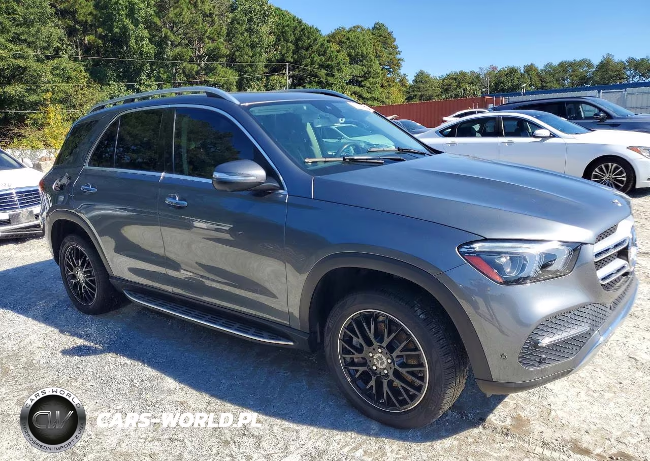 2020 Mercedes-Benz Gle 350 4Matic VIN:4JGFB4KB8LA011039 - 4