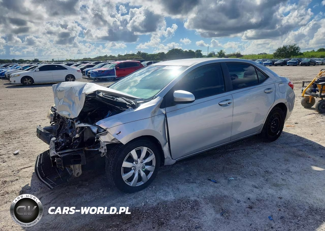 2017 Toyota Corolla Le – zdjęcie 1 z 12