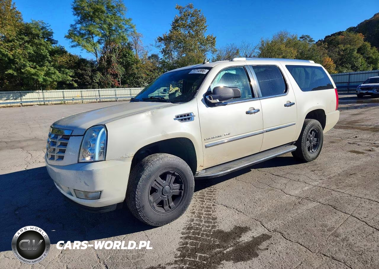 2013 Cadillac Escalade Esv Luxury VIN:1GYS4HEF9DR374787 - 1