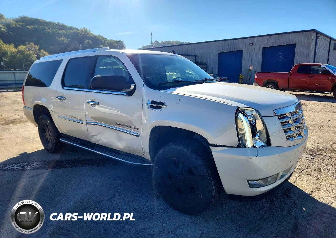 2013 Cadillac Escalade Esv Luxury VIN:1GYS4HEF9DR374787 - 4